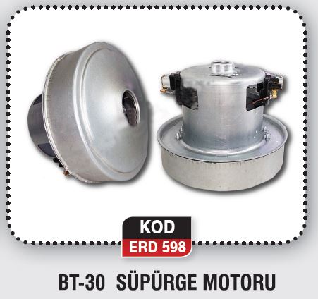 BT-30 SÜPÜRGE MOTORU ERD 598